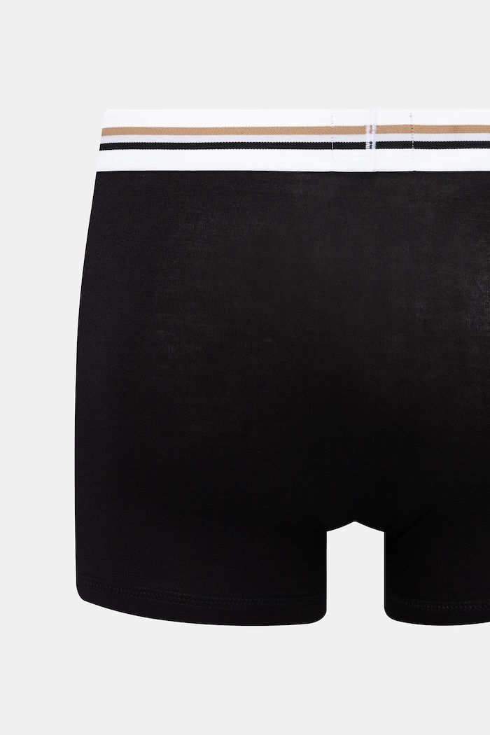 BOSS přiléhavé boxerky pánské s viskózou Trunk 3P Revive 3-pack 50492200