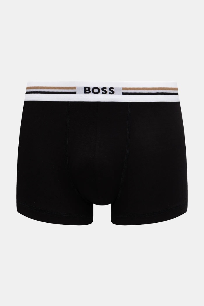 BOSS boxeralsó 3 db 50492200 fekete AA00