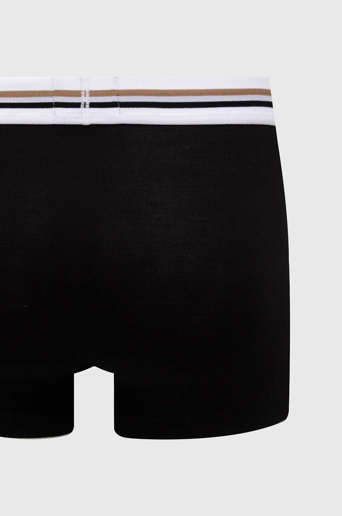 BOSS přiléhavé boxerky pánské s viskózou Trunk 3P Revive 3-pack 50492200 vícebarevná
