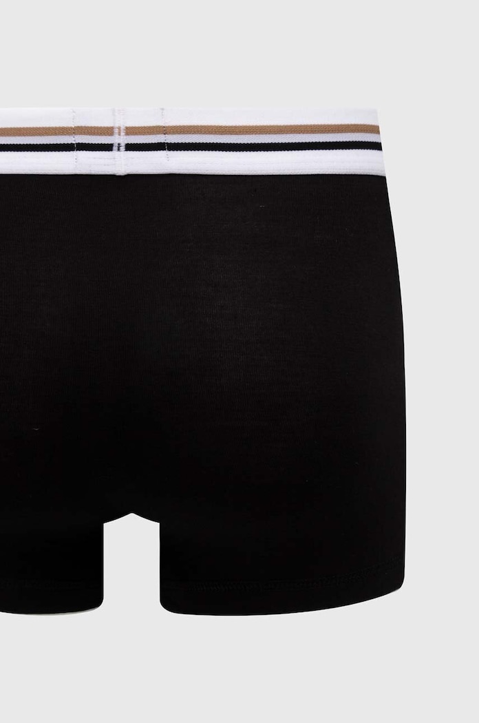 BOSS přiléhavé boxerky pánské s viskózou Trunk 3P Revive 3-pack 50492200 vícebarevná