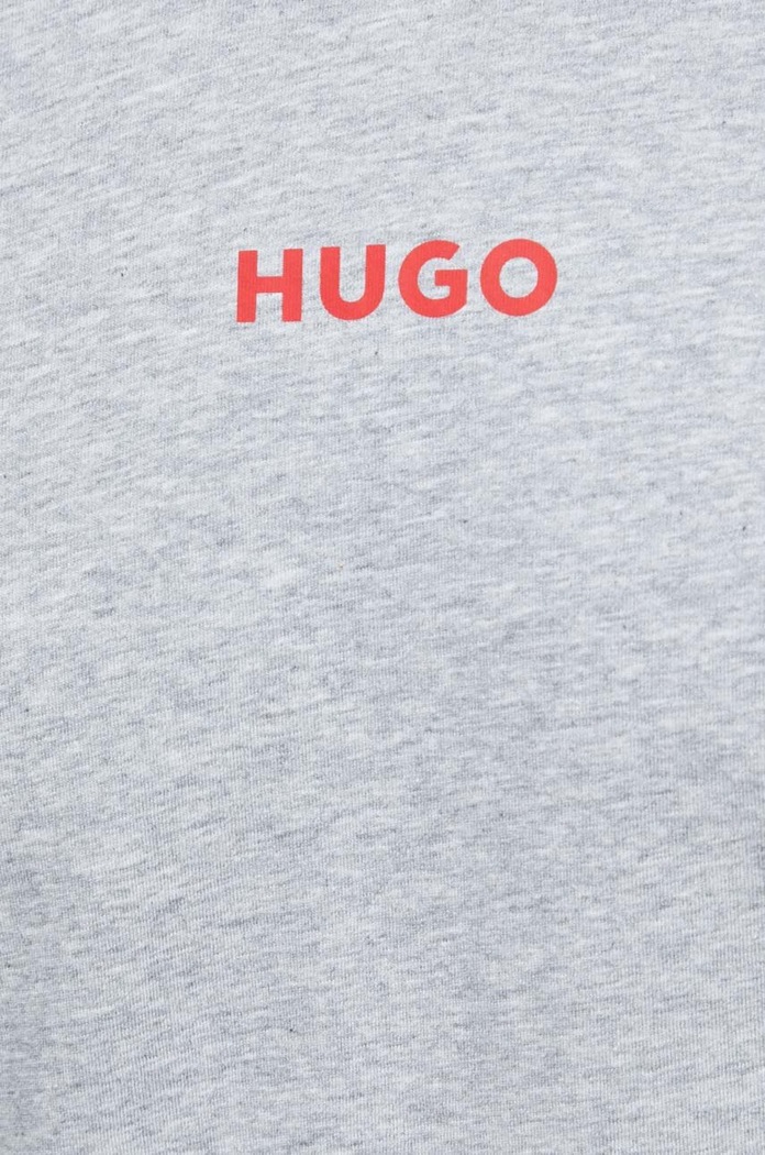 Pižama majica HUGO 50493057 siva