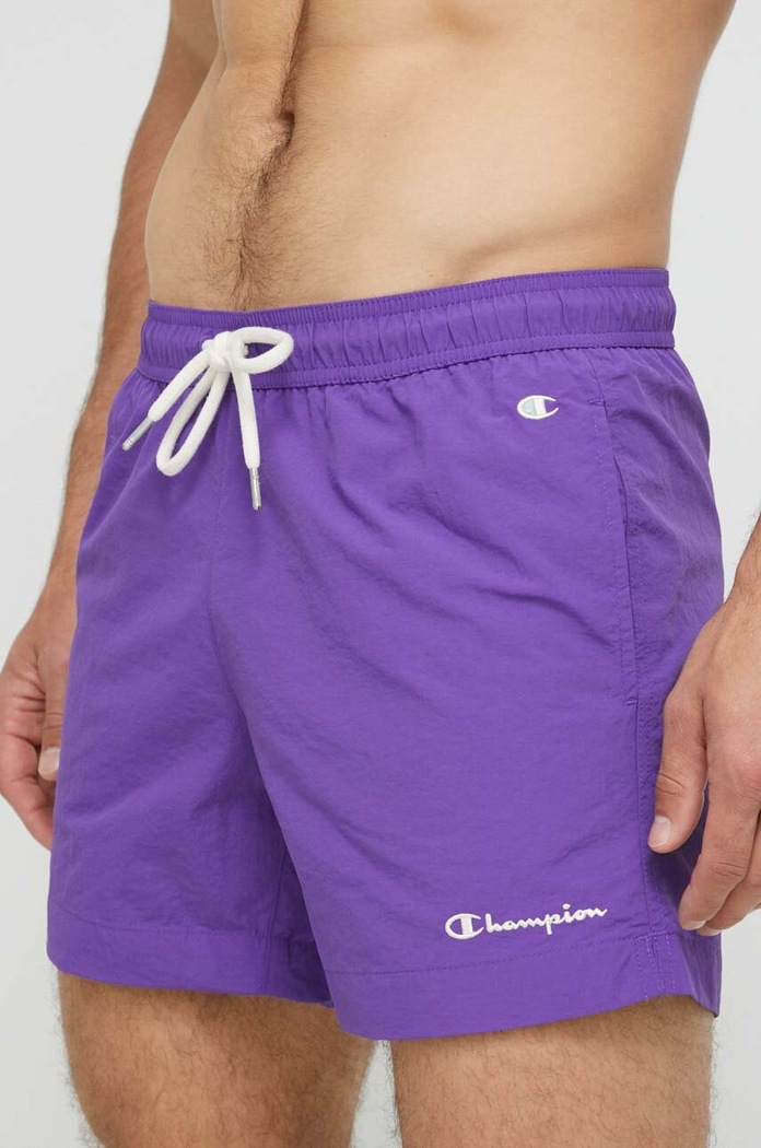 Champion Szorty kąpielowe 218553 fioletowy SS23