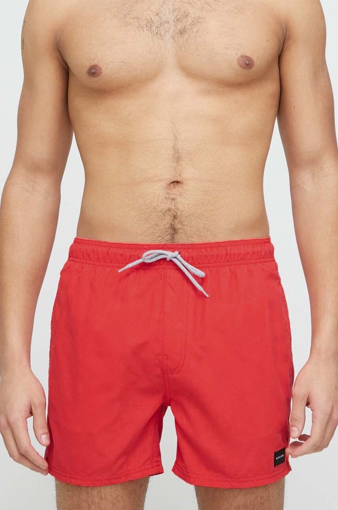 Μαγιό Rip Curl Offset Planet friendly κόκκινο CBOLQ4.