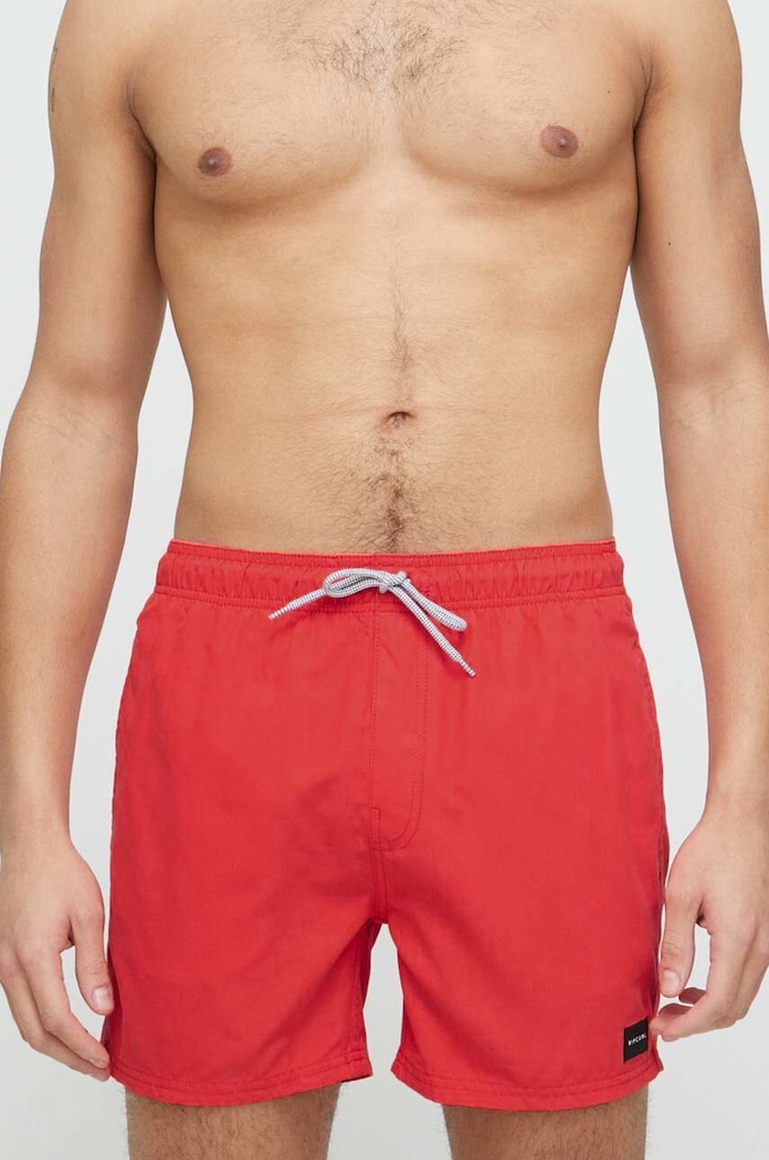 Μαγιό Rip Curl Offset Planet friendly κόκκινο CBOLQ4.