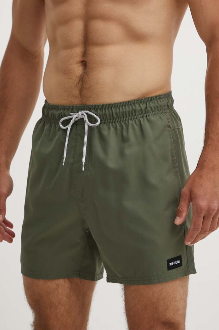 Купальные шорты Rip Curl Offset CBOLQ4. зелёный SS25