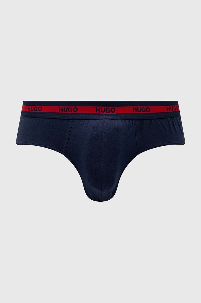 Σλιπ HUGO 3-pack San Jared-C 50492378 σκούρο μπλε AA00