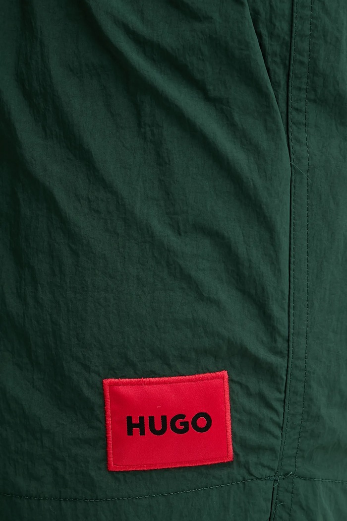HUGO pantaloni scurți de baie bărbați DOMINICA verde 50493450