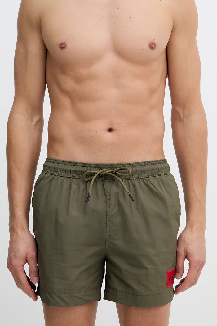 HUGO pantaloni scurți de baie bărbați DOMINICA 50493450 verde AA00
