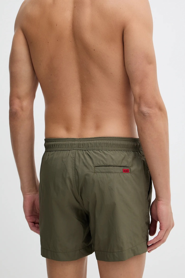 Îmbrăcăminte HUGO pantaloni scurți de baie bărbați DOMINICA 50493450 verde