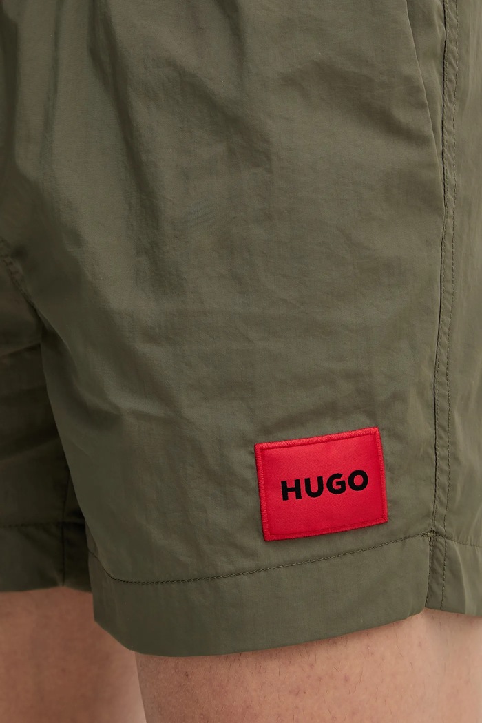 HUGO pantaloni scurți de baie bărbați DOMINICA 50493450 verde