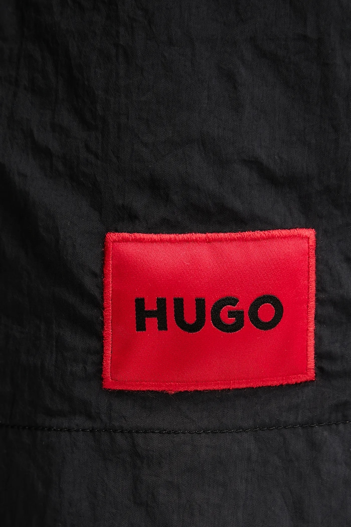 HUGO kopalne kratke hlače moške DOMINICA črna 50493450