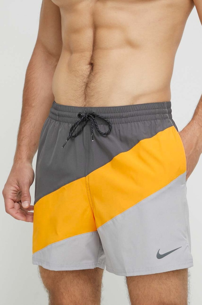 Купальные шорты Nike NESSD471 серый SS23