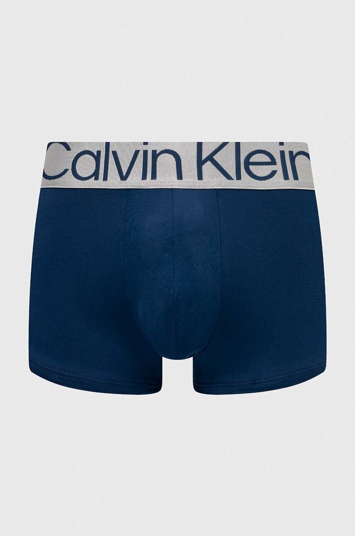 Odzież Calvin Klein Underwear bokserki 3-pack 000NB3074A.PPYX granatowy