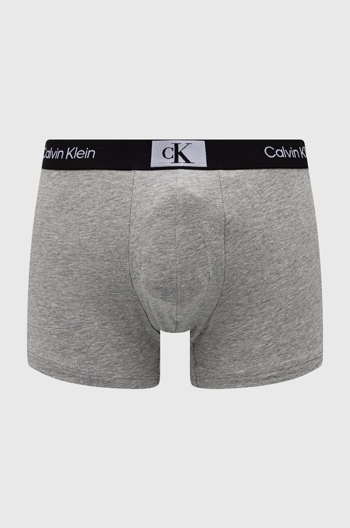 Calvin Klein Underwear bokserki 3-pack szary 000NB3528A.PPYX