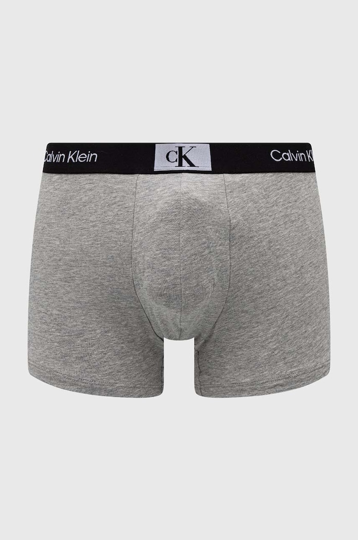 Calvin Klein Underwear bokserki 3-pack szary 000NB3528A.PPYX