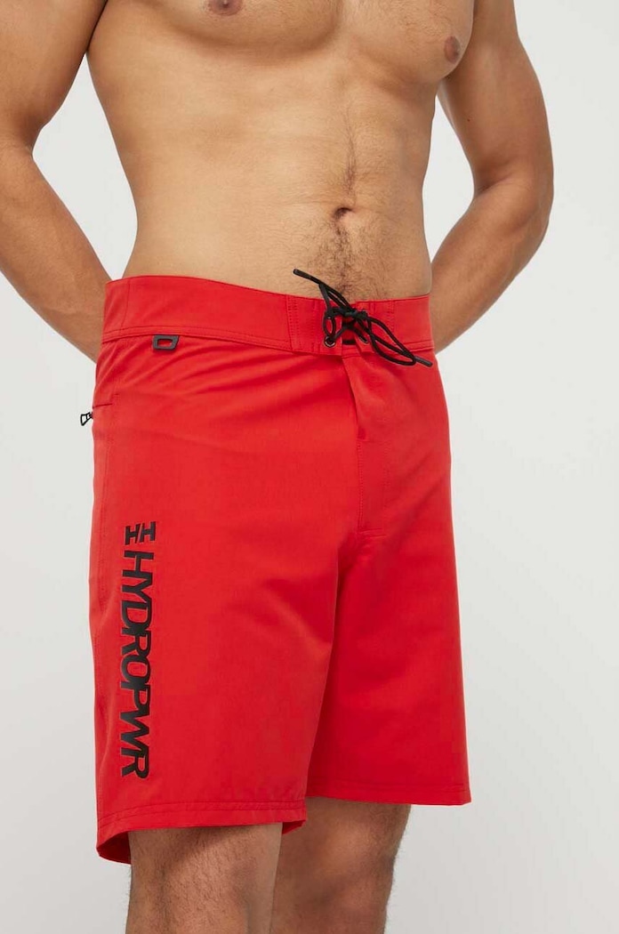 Plavkové šortky Helly Hansen 34273 červená SS23
