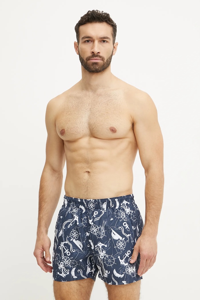 Helly Hansen szorty kąpielowe Newport sporty wodne granatowy 34296