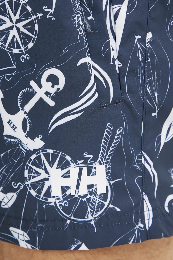Helly Hansen szorty kąpielowe Newport granatowy 34296