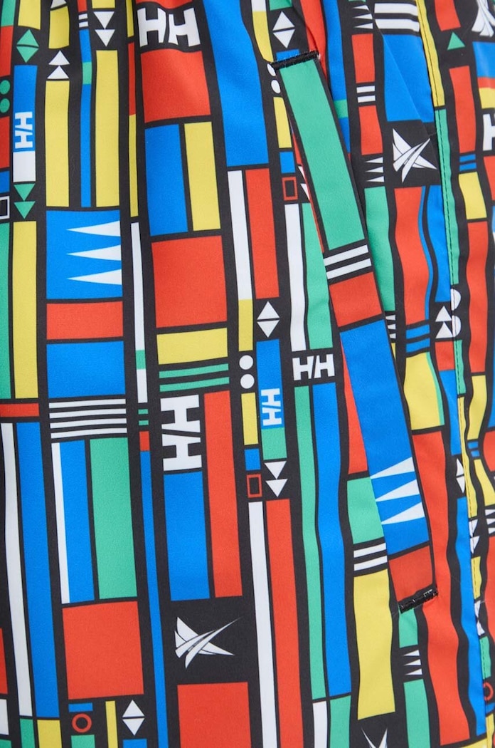 Odzież Helly Hansen Szorty kąpielowe Newport 34296 multicolor