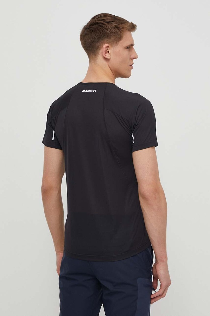 Ρούχα Ισοθερμικό μπλουζάκι Mammut OUTDOOR 1017.05000 μαύρο