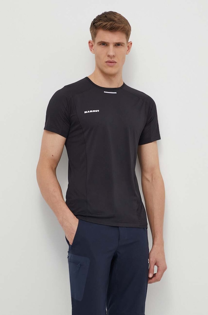 Ισοθερμικό μπλουζάκι Mammut OUTDOOR μαύρο 1017.05000