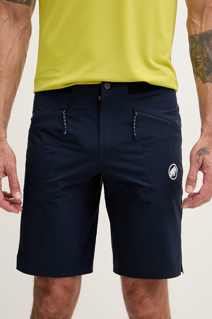 Mammut pantaloni scurți de trekking bărbați bleumarin 1023.00760