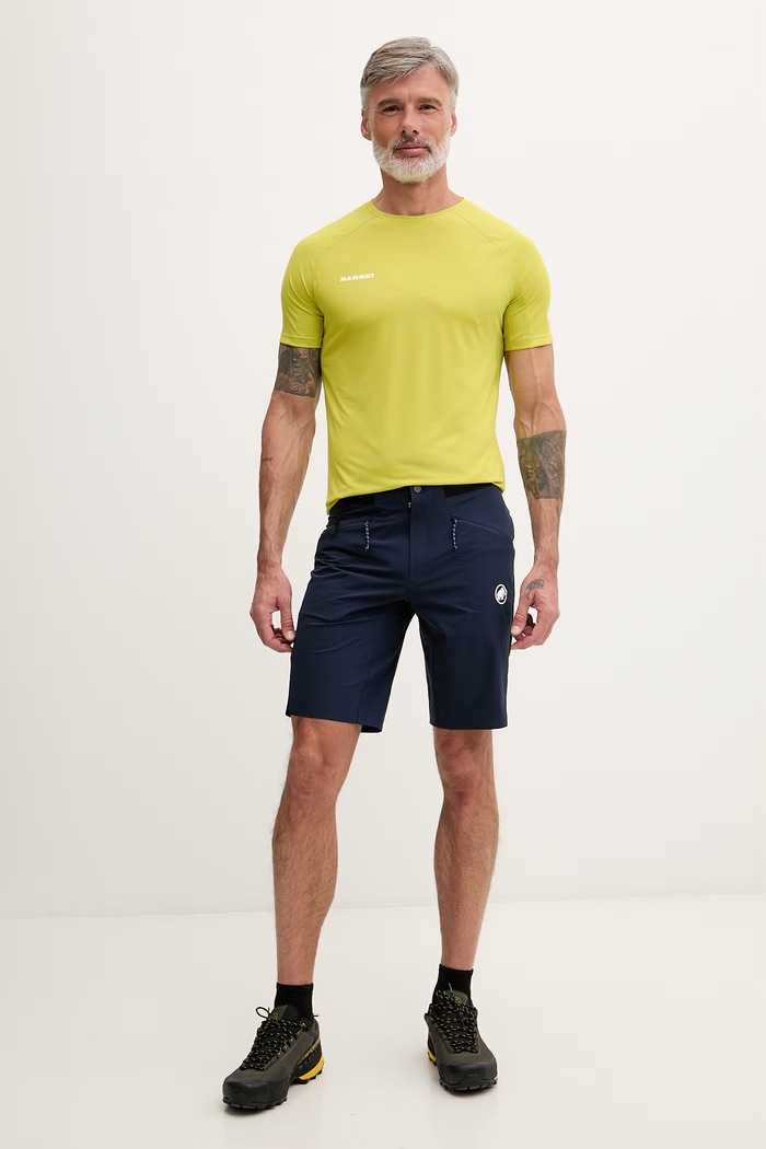 Mammut pantaloni scurți de trekking bărbați 1023.00760 bleumarin SS26