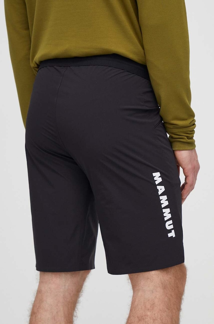 Îmbrăcăminte Mammut pantaloni scurți de trekking bărbați 1023.00760 negru