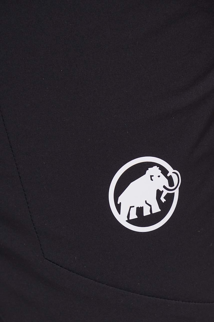 Mammut pantaloni scurți de trekking bărbați negru 1023.00760