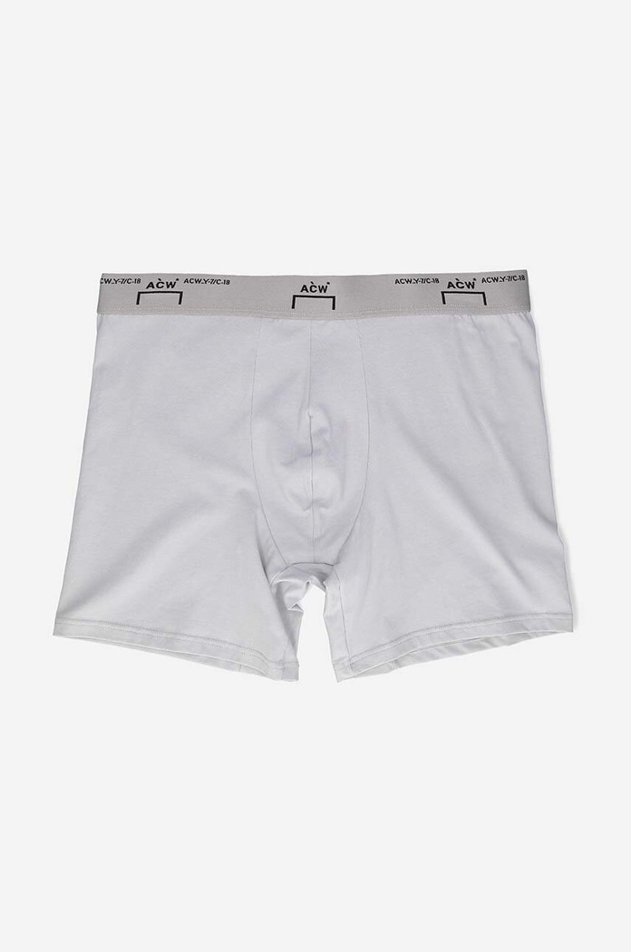 Boxerky A-COLD-WALL* Boxer Shorts pletenina šedá ACWMU005