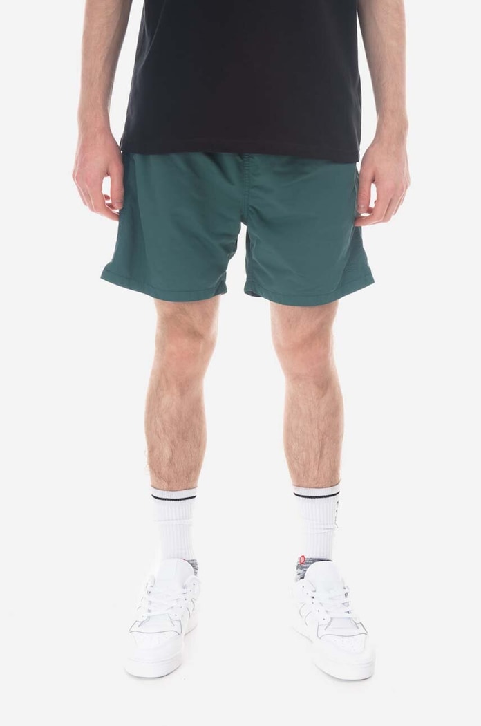 Plavkové šortky Norse Projects N35-0581 8120 zelená N35.0581.8120
