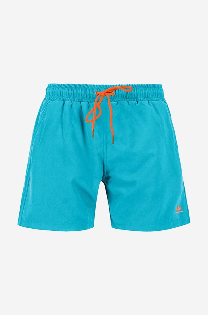 Alpha Industries pantaloni scurți de baie albastru 196930.576