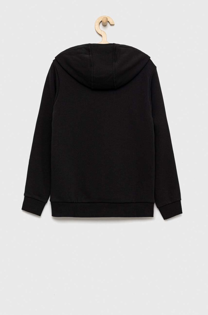 CHLAPEC Dětská mikina adidas U BL HR6380 černá
