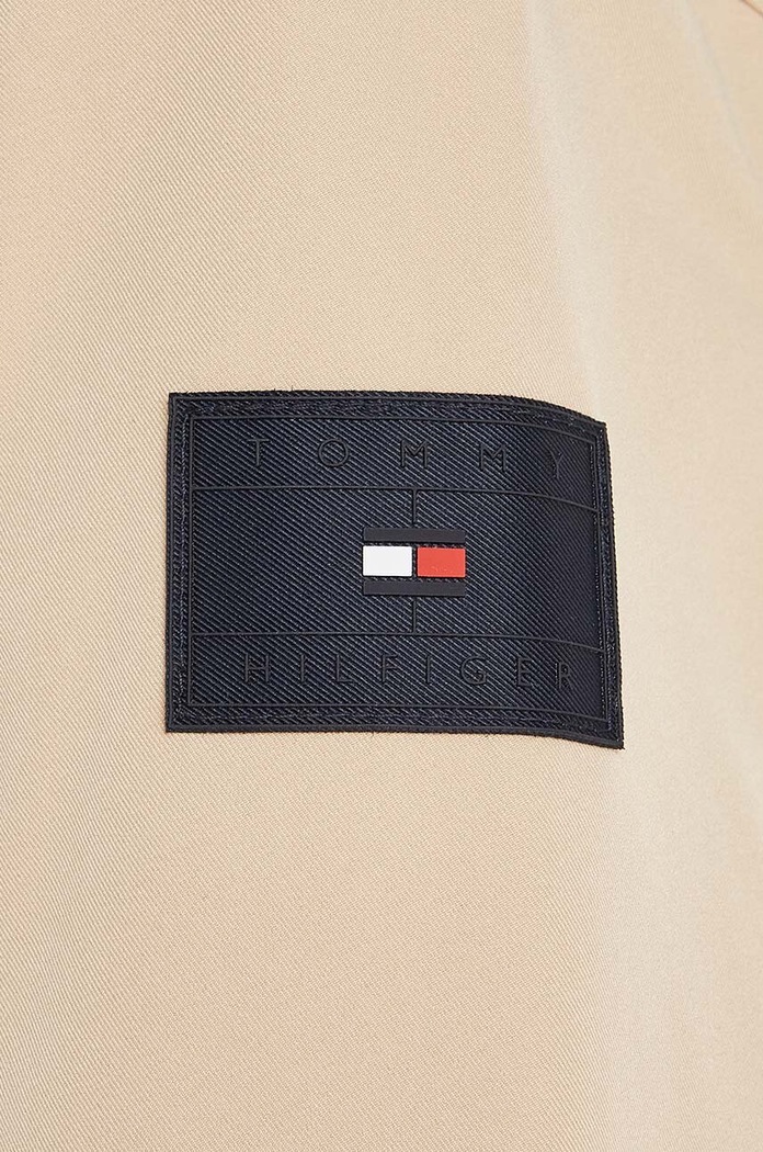 Tommy Hilfiger kurtka bomber dziecięca beżowy KB0KB08225.PPYX