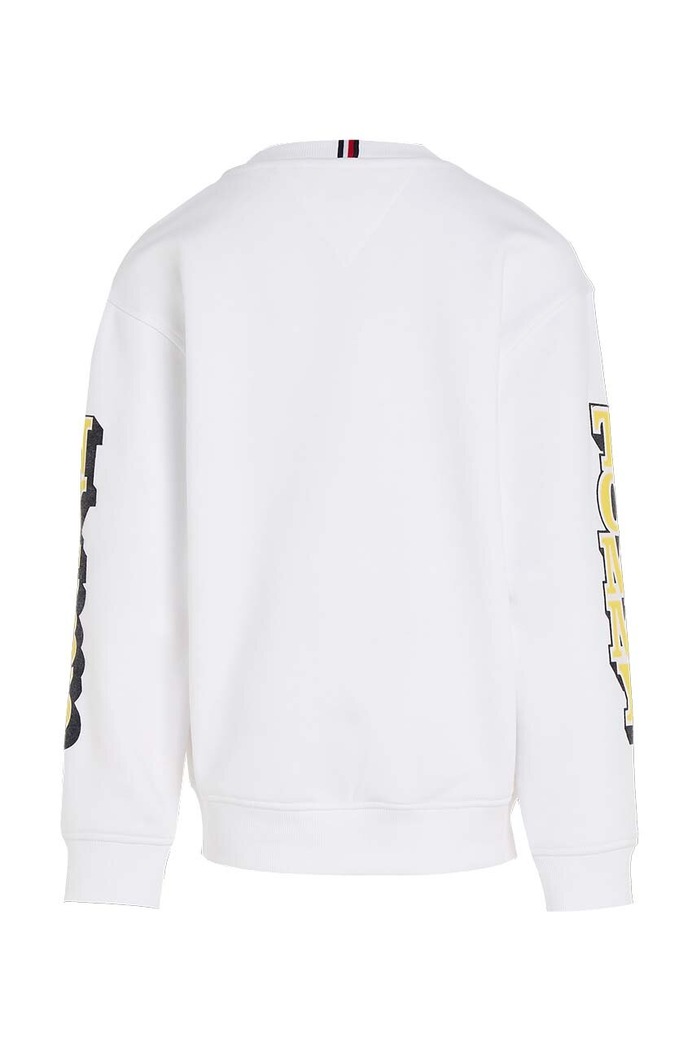 Chłopiec Tommy Hilfiger bluza dziecięca KB0KB08184.PPYX biały