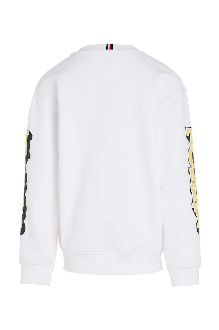Chłopiec Tommy Hilfiger bluza dziecięca KB0KB08184.PPYX biały