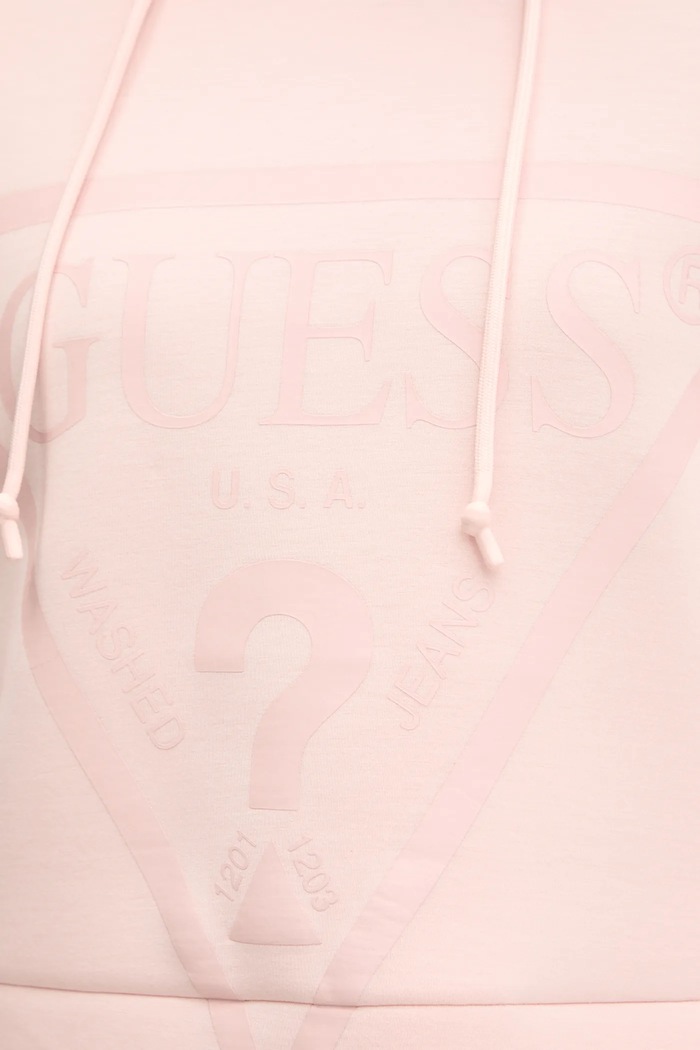 Суичър Guess NEW ALISA V2YQ08.K7UW2 розов