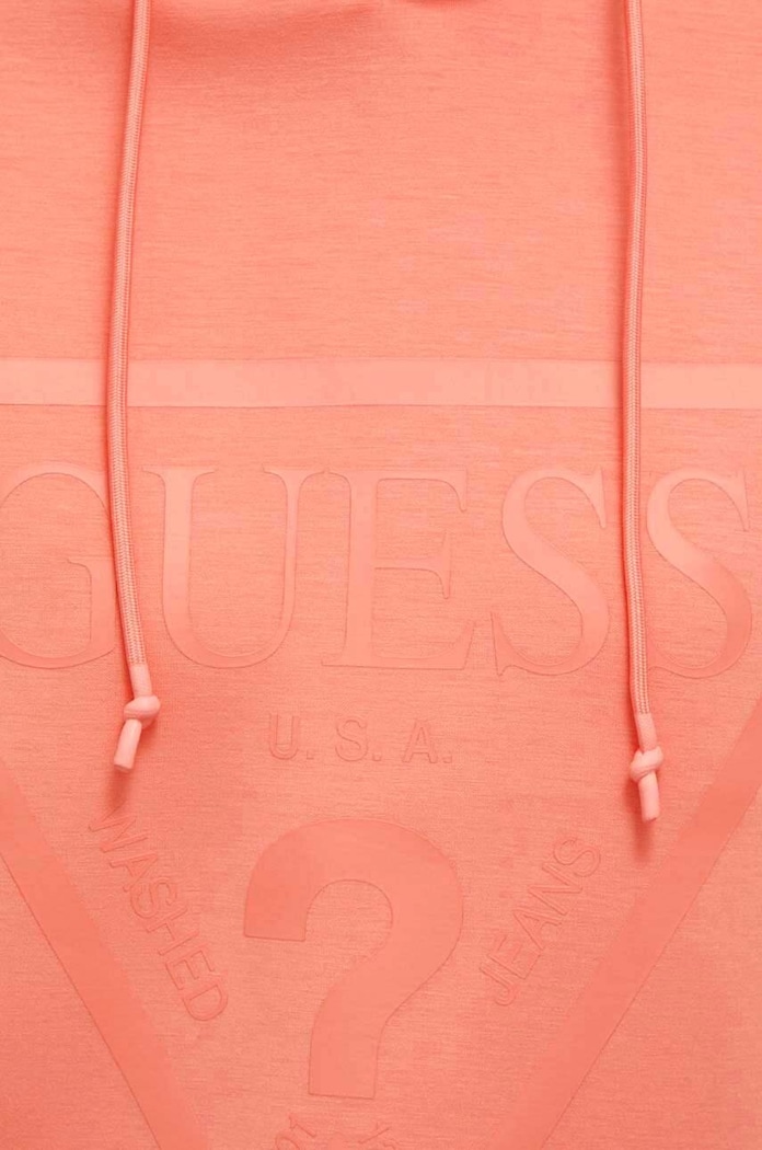 Mikina Guess NEW ALISA V2YQ08.K7UW2 oranžová