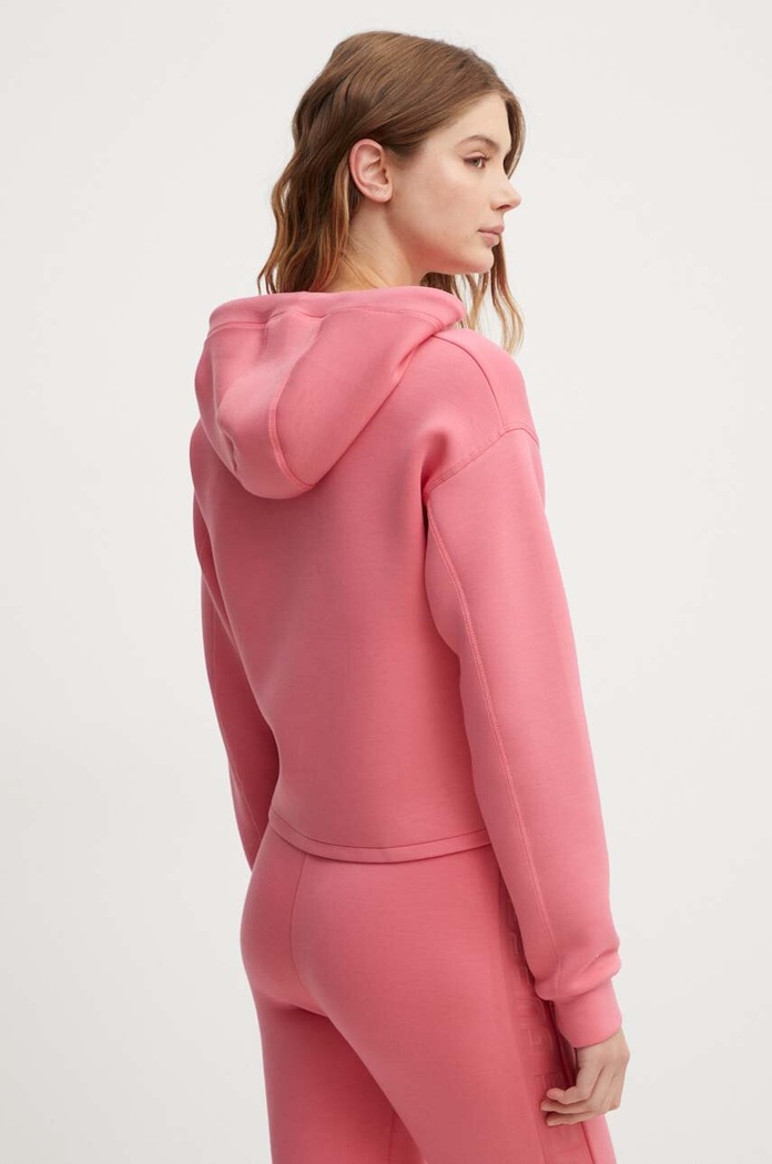 Odzież Guess bluza NEW ALISA V2YQ08.K7UW2 różowy