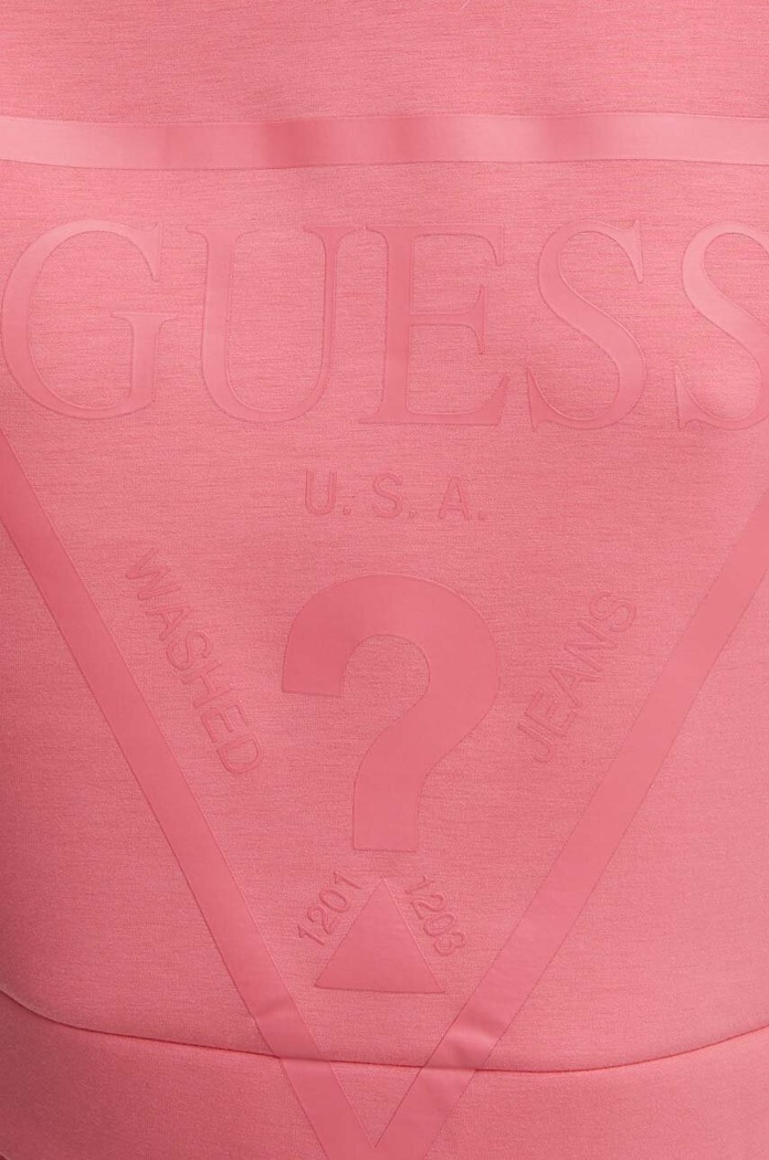 Guess bluza NEW ALISA V2YQ08.K7UW2 różowy