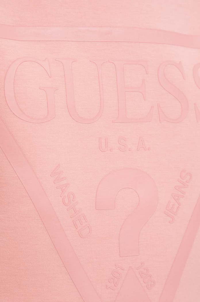 Μπλούζα Guess V2YQ08.K7UW2 ροζ