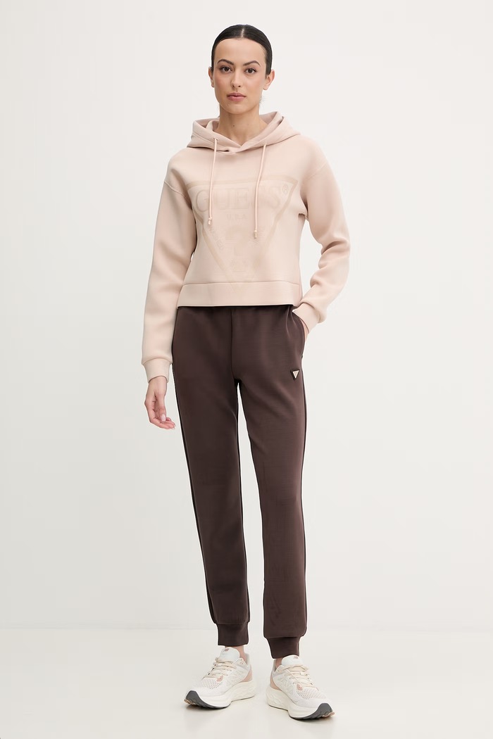 Guess bluza NEW ALISA V2YQ08.K7UW2 beżowy SS26