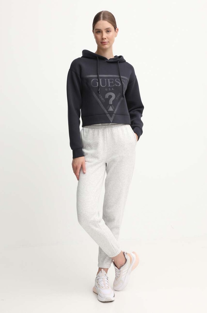 Mikina Guess V2YQ08.K7UW2 černá SS26