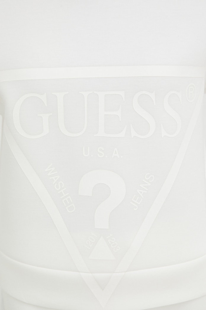 Mikina Guess NEW ALISA V2YQ08.K7UW2 bílá
