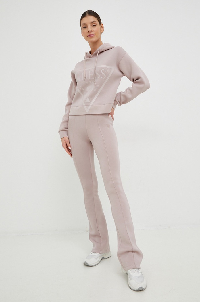 Guess bluza NEW ALISA V2YQ08.K7UW2 różowy SS26