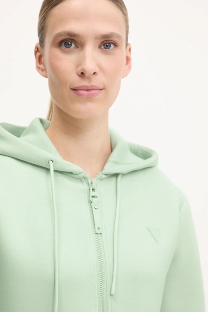 Guess bluza ALLIE zielony V3RQ11.K7UW2
