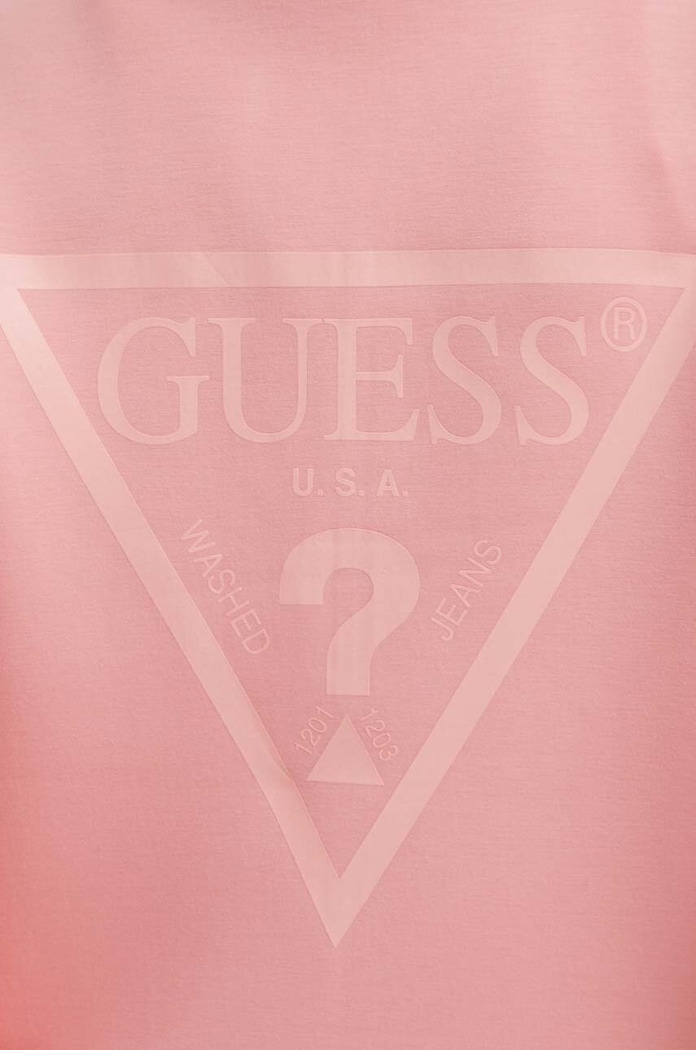 Μπλούζα Guess V3RQ11.K7UW2 πορτοκαλί