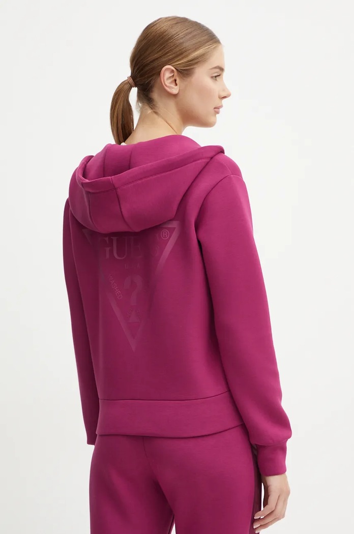 Odzież Guess bluza ALLIE V3RQ11.K7UW2 różowy