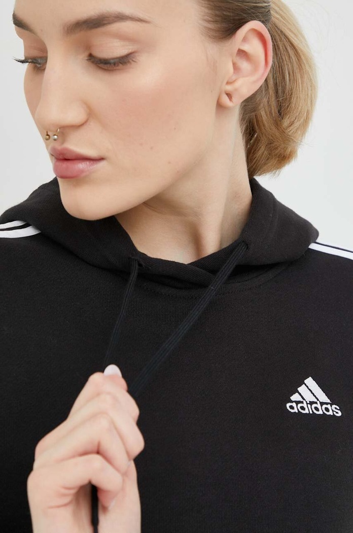 adidas bluza Essentials czarny IC8767