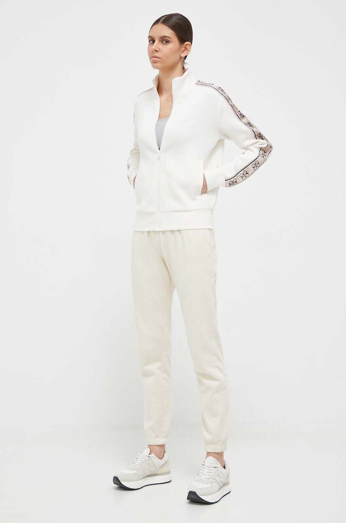 Mikina Guess BRITNEY V2YQ16.KB3P2 béžová SS26